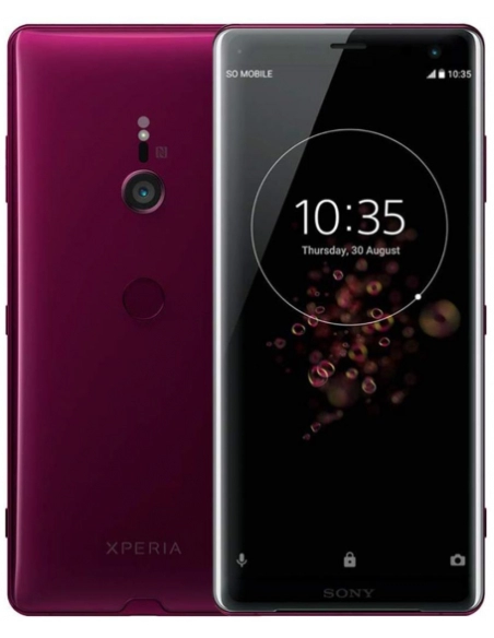 Sony Xperia XZ3 H9493 Dual SIM Bordeaux Red
