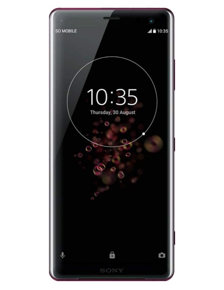 sov39 ボルドーレッド Android XPERIA XZ3 Amazon | au Xperia XZ3 SOV39 Bordeaux Red | Sony