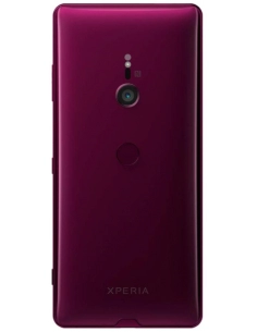 Sony Xperia XZ3 SOV39 Japanese Version Bordeaux Red 2