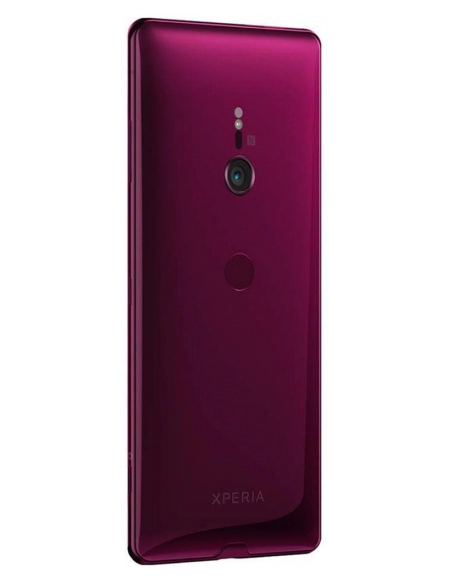 Sony Xperia XZ3 SOV39 Japanese Version Bordeaux Red Sony Xperia XZ3 SOV39 Japanese Version Bordeaux Red