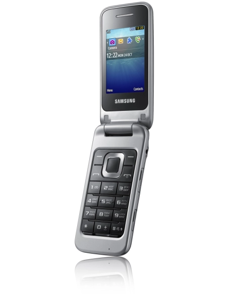 Samsung C3520 Metallic Silver