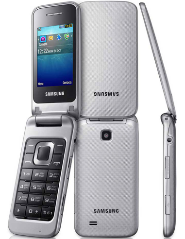 Samsung C3520 Metallic Silver