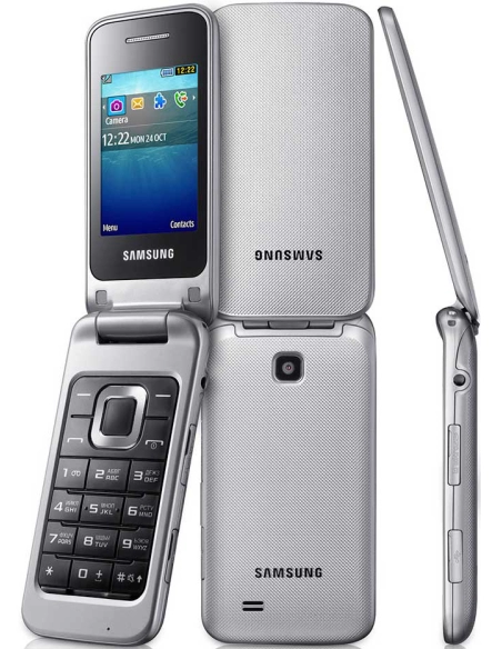 Samsung C3520 Metallic Silver