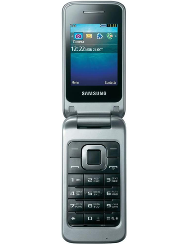 Samsung C3520 Metallic Silver