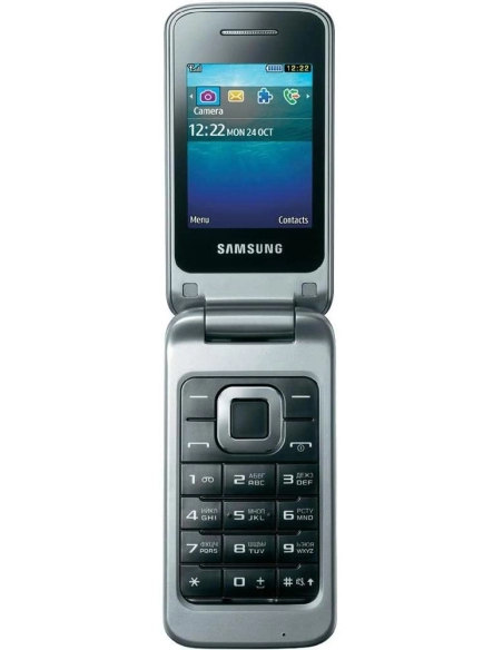 Samsung C3520 Metallic Silver