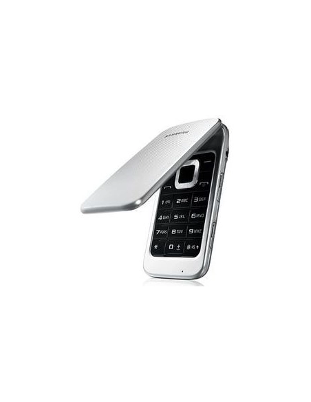 Samsung C3520 Metallic Silver