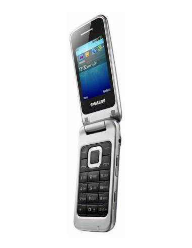 Samsung C3520 Metallic Silver