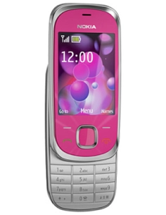 Nokia 7230 Hot Pink