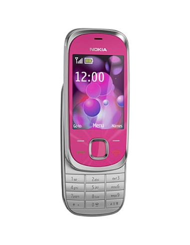 Nokia 7230 Hot Pink