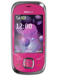 Nokia 7230 Hot Pink 2