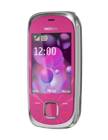 Nokia 7230 Hot Pink