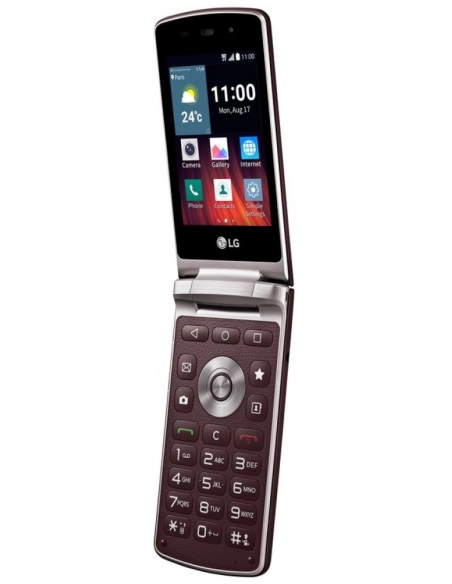 LG Wine Smart H410 Burgundy