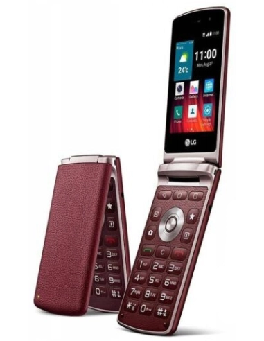 LG Wine Smart H410 Burgundy