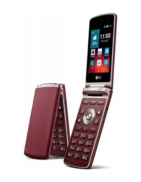 LG Wine Smart H410 Burgundy