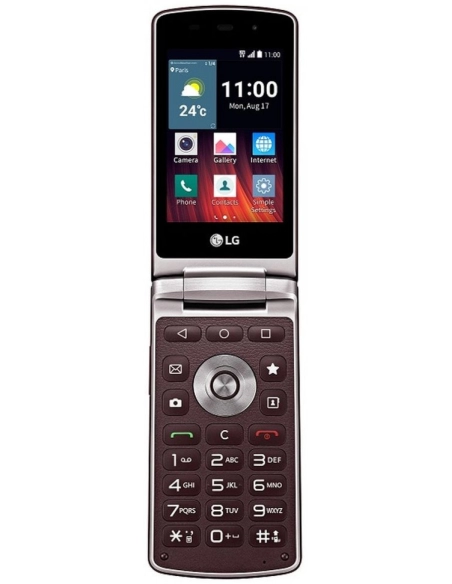 LG Wine Smart H410 Burgundy