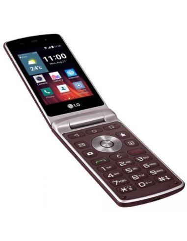 LG Wine Smart H410 Burgundy