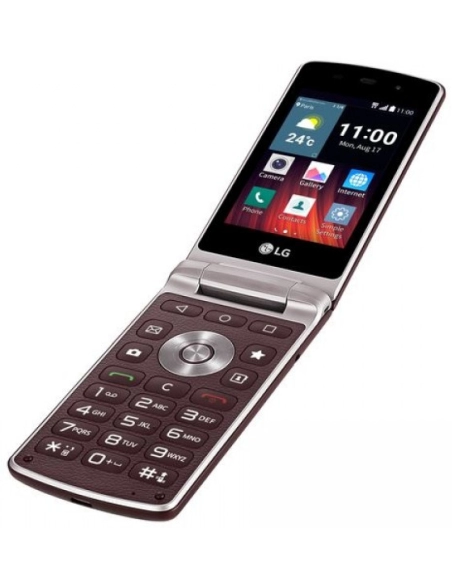 LG Wine Smart H410 Burgundy