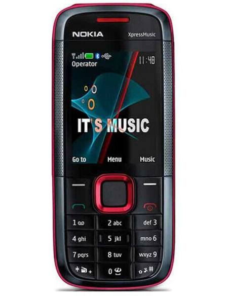Nokia 5130 XpressMusic Red