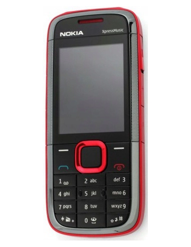 Nokia 5130 XpressMusic Red
