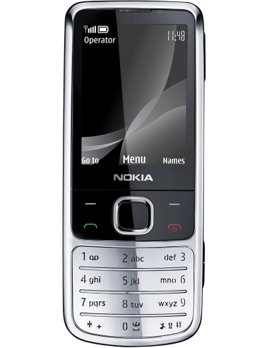 Nokia 6700 classic Silver Metallic