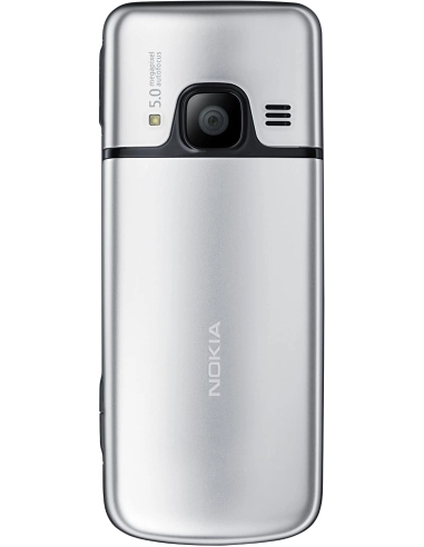 Nokia 6700 classic Silver Metallic