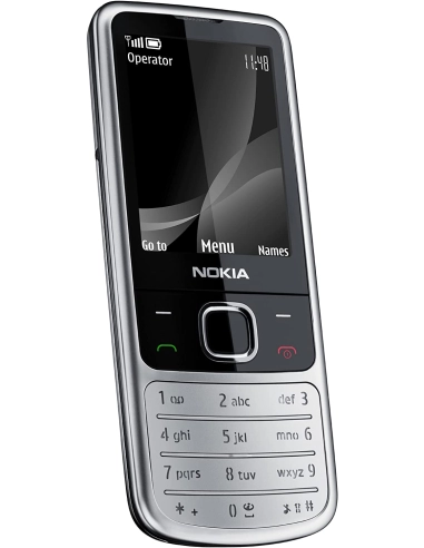 Nokia 6700 classic Silver Metallic