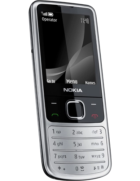 Nokia 6700 classic Silver Metallic