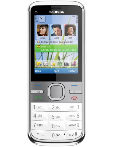 Nokia C5-00.2 5MP (RM-745) White