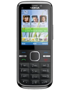 Nokia C5-00.2 5MP (RM-745) All Black