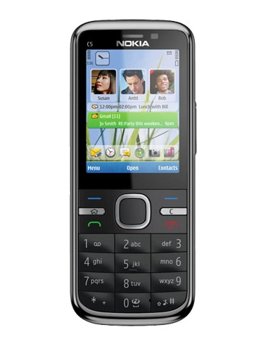 Nokia C5-00.2 5MP (RM-745) All Black