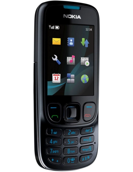 Nokia 6303 classic Matt Black