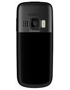 Nokia 6303 classic Matt Black 2
