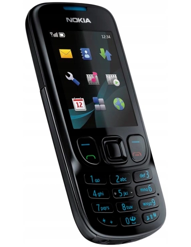 Nokia 6303 classic Matt Black