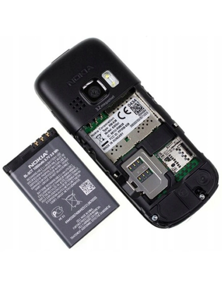 Nokia 6303 classic Matt Black