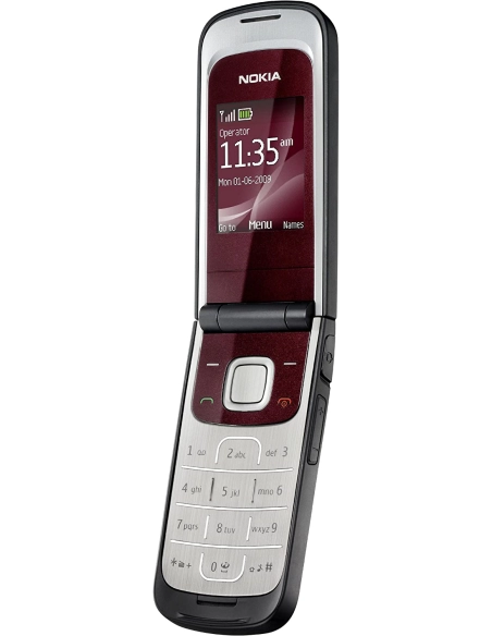 Nokia 2720 Fold Deep Red
