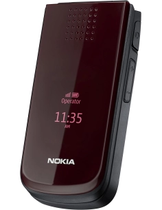 Nokia 2720 Fold Deep Red 2