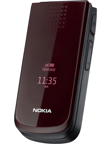 Nokia 2720 Fold Deep Red