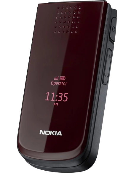 Nokia 2720 Fold Deep Red