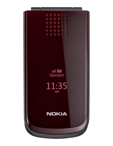 Nokia 2720 Fold Deep Red