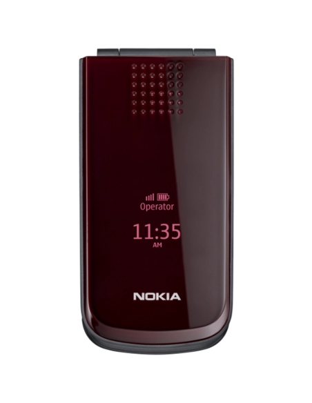 Nokia 2720 Fold Deep Red