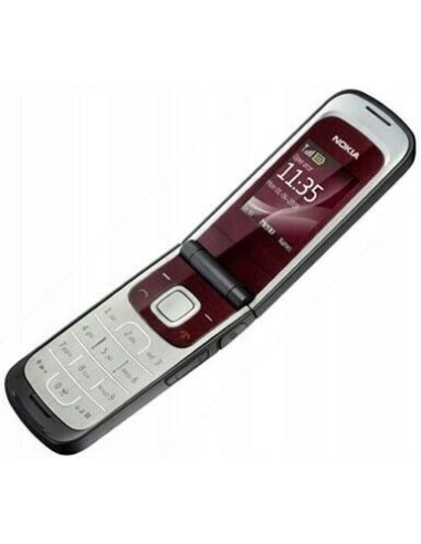 Nokia 2720 Fold Deep Red