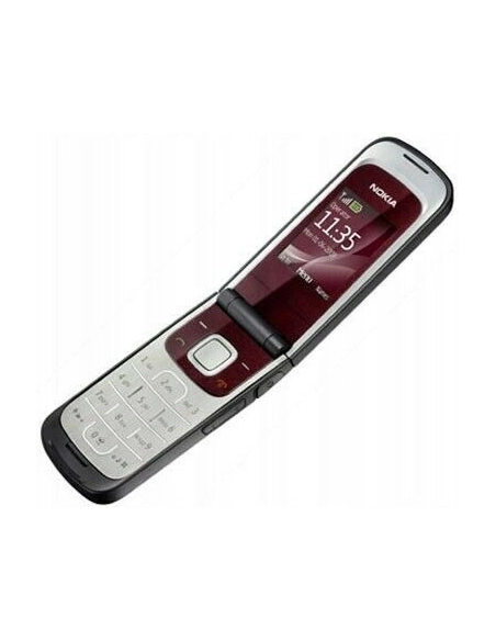 Nokia 2720 Fold Deep Red