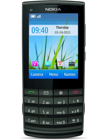 Nokia X3-02 (Touch and Type) Dark Metal