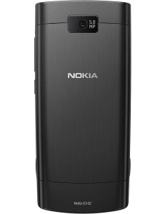 Nokia X3-02 (Touch and Type) Dark Metal 2