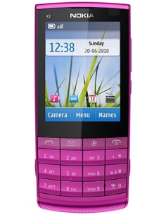 Nokia X3-02 (Touch and Type) Pink