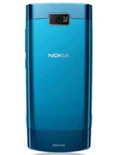 Nokia X3-02 (Touch and Type) Petrol Blue 2