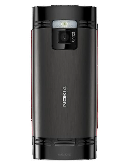 Nokia X2-00 Red on Black