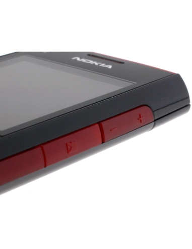 Nokia X2-00 Red on Black