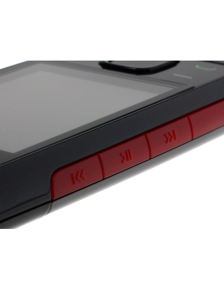 Nokia X2-00 Red on Black