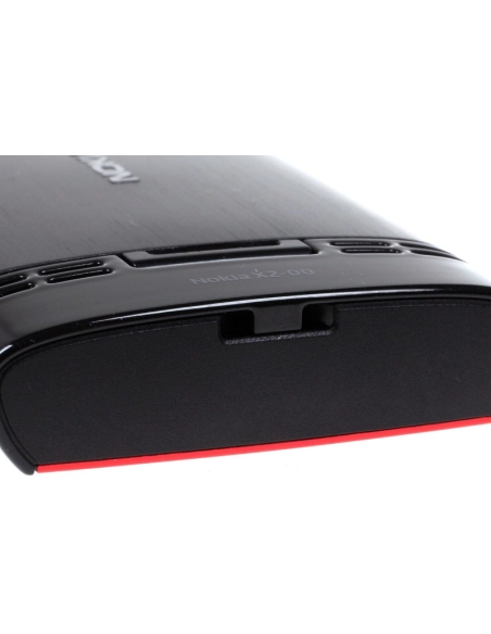 Nokia X2-00 Red on Black